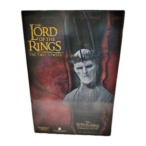 WETA The Witch King Of Angmar In True Form Rare Limited #1515 Of 2000